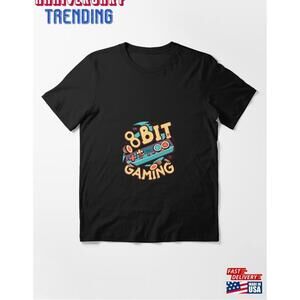 8 Bit Gaming Retro Classic Essential Tshirt